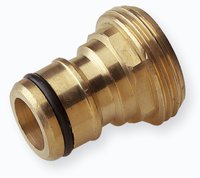 Réz csatlakozó adapter KM 1" MAXI  622
