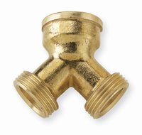 Kétutas csapelágazás 3/4" x KM 3/4"  457