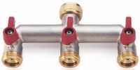 Háromutas csapcsatlakozó 3/4" 468