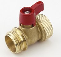 Sárgaréz golyóscsap 3/4" KM  420
