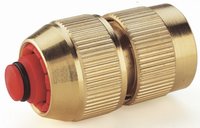 Réz vízstoppos tömlő gyorscsatlakozó 1/2"  335