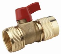 Gyorscsatlakozó golyós csappal BM 3/4"  338