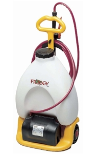 FROGGY E20 hordozható-húzható elektromos permetező gép