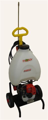 FROGGY S25 FARMATE hordozható-húzható  permetező gép