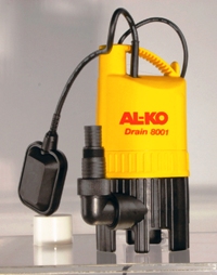 AL-KO  Drain  8001 szennyezettvíz szivattyú