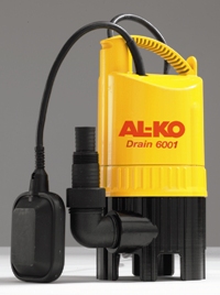 AL-KO  Drain  6001 szennyezettvíz szivattyú