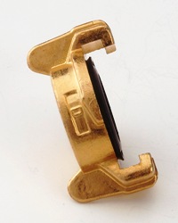 Réz bajonettzáras -félfordítós - csatlakozó vakdugó  755